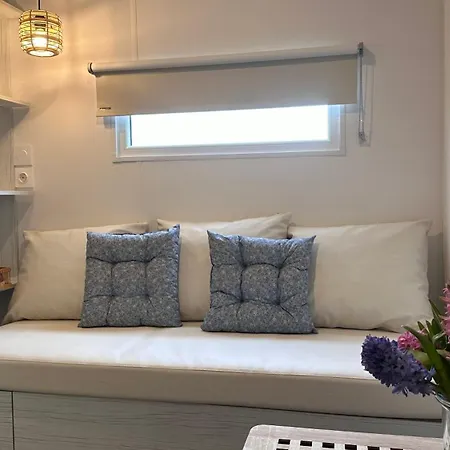 Tente de luxe Glamping De Hof Eeden *