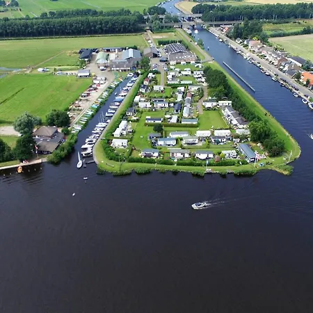Glamping De Hof Eeden Luxury tent