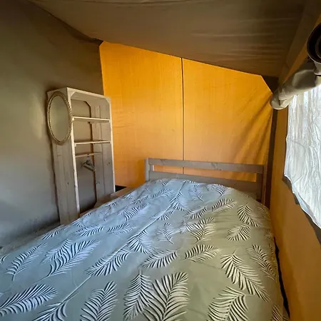 Glamping De Hof Eeden Luxury tent