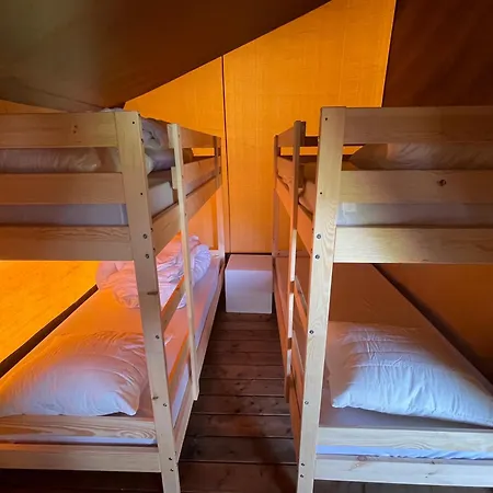 Glamping De Hof Eeden Luxury tent Warmond