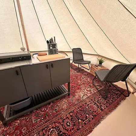 Glamping De Hof Eeden Tente de luxe