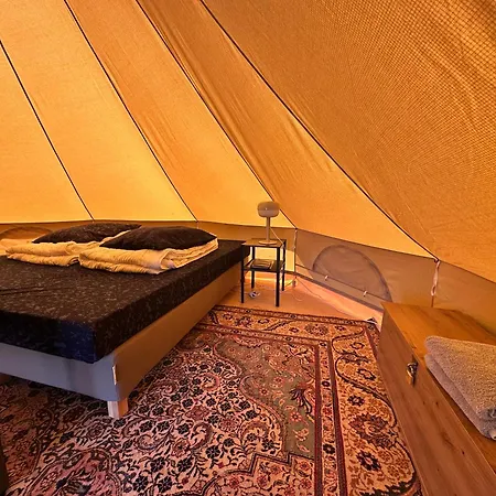 Tente de luxe Glamping De Hof Eeden