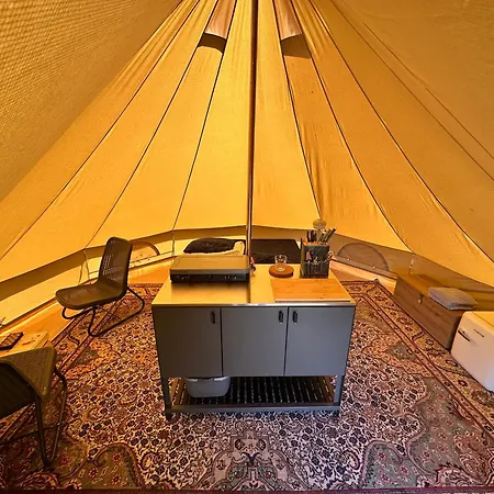 Glamping De Hof Eeden Warmond