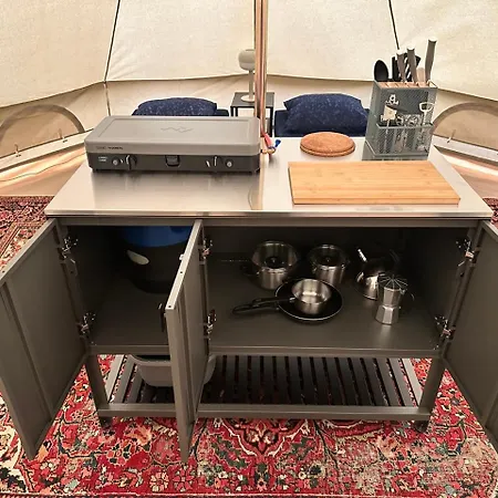 Glamping De Hof Eeden Warmond