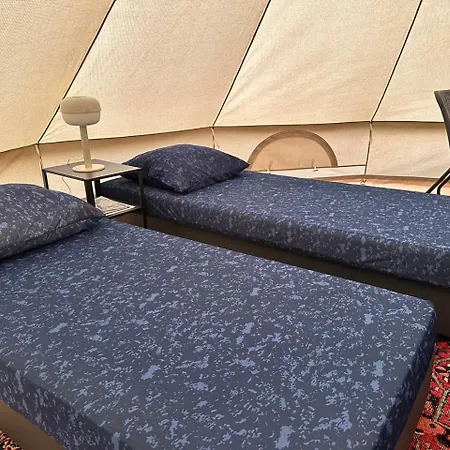 Tente de luxe Glamping De Hof Eeden