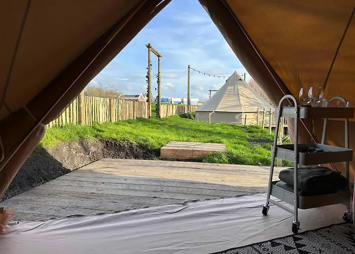 豪华帐篷 Glamping De Hof Eeden Warmond
