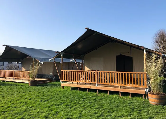 Glamping De Hof Eeden Warmond