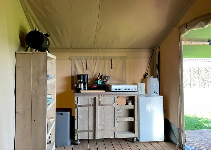 Glamping De Hof Eeden Warmond