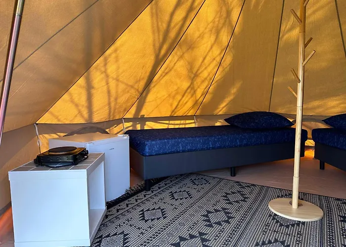 Glamping De Hof Eeden 豪华帐篷