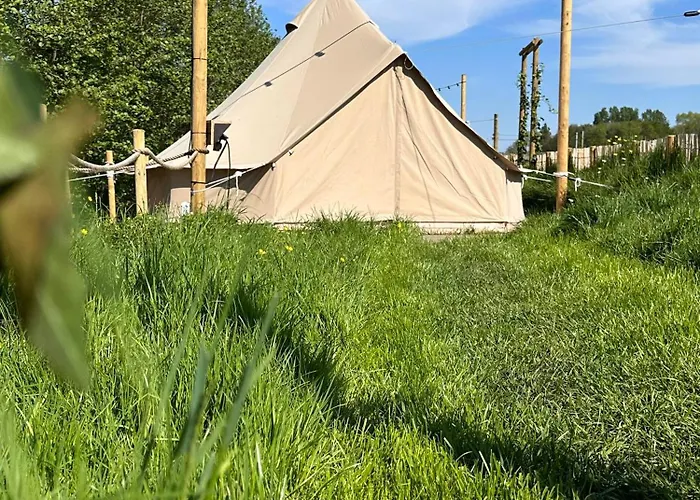 Glamping De Hof Eeden Warmond