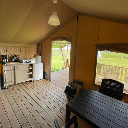 Luksustelt Glamping De Hof Eeden