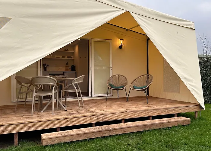 Glamping De Hof Eeden *